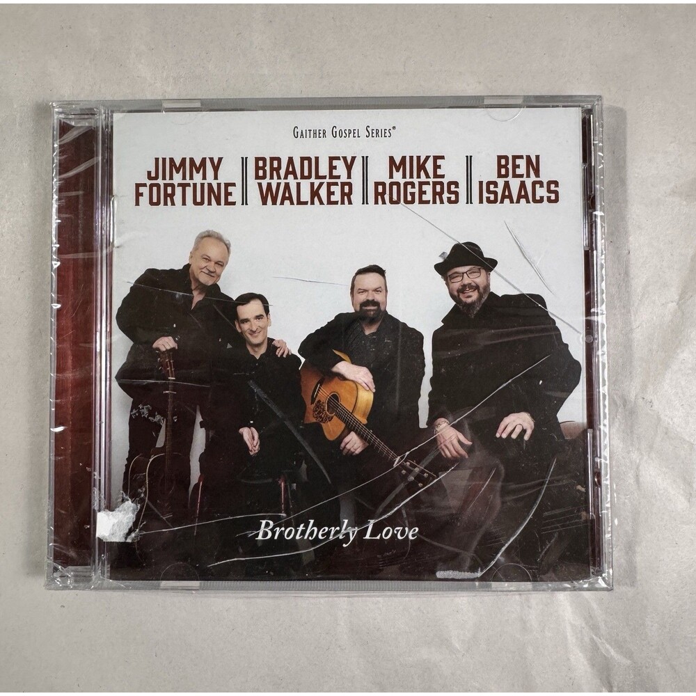 Brothers Of The Heart: Brotherly Love (CD, 2020) NEW SEALED